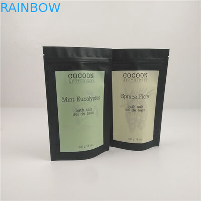 신체 관목숲을 위한 수분 증명 14 항공 회사 코드 지퍼 포일 밀봉 가능 주머니