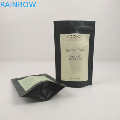 신체 관목숲을 위한 수분 증명 14 항공 회사 코드 지퍼 포일 밀봉 가능 주머니