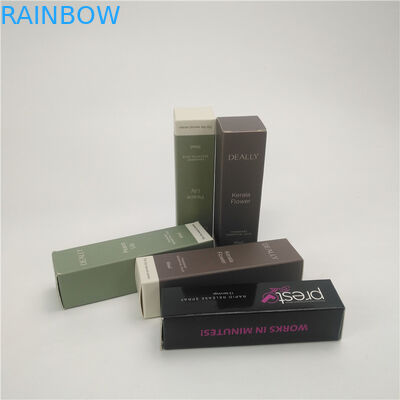 적하관 보틀 포장을 위한 화장용 포장지 박스 350gsm을 향기로 채우세요