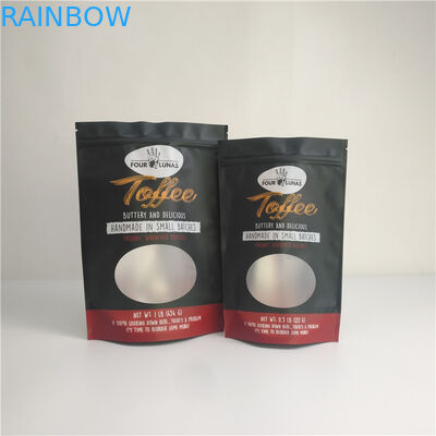 윈도우로 패키징하는 맞춘 인쇄된 라미네이트된 식용인 마일라 사탕 식품