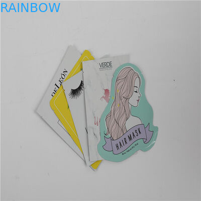 출력되는 것으로 맞춤화된 작은 Eco 우호적 지프 잠금 장치 플라스틱 화장용 패키징 테플론제 백