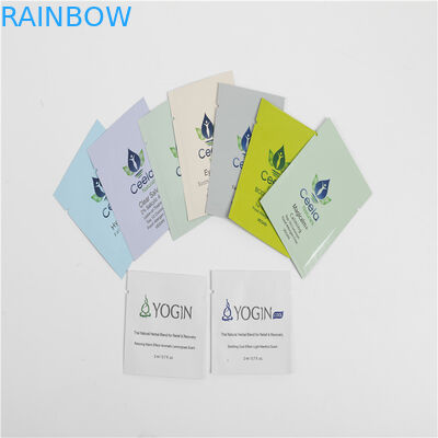 출력되는 것으로 맞춤화된 작은 Eco 우호적 지프 잠금 장치 플라스틱 화장용 패키징 테플론제 백