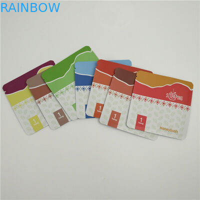 차 마일라 히트 실 알루미늄 호일 백 식품 등급 냄새 증명 그라비아 인쇄