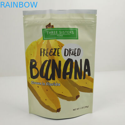 식품 등급 호일 백 냄새 증명 주문 제작된 로고를 세우는 재활용된 알루미늄