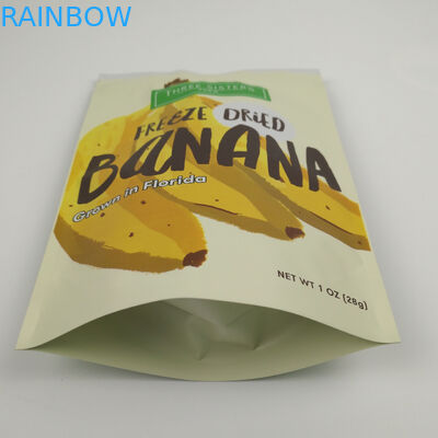 식품 등급 호일 백 냄새 증명 주문 제작된 로고를 세우는 재활용된 알루미늄