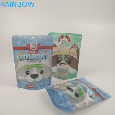 개 닭 비스킷 마일라는 주문 제작된 로고를 패키징하는 애완동물사료를 견딥니다