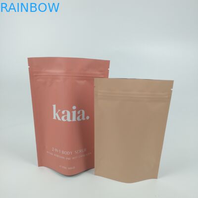 지퍼 배리어 백 매트 위로 화장용 플라스틱 스탠드는 재밀봉할 수 있어서 끝났습니다