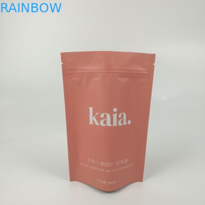 지퍼 배리어 백 매트 위로 화장용 플라스틱 스탠드는 재밀봉할 수 있어서 끝났습니다