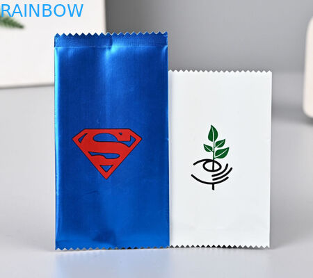 비스킷 캔디 플라스틱 뒤로 봉인한 호일 백은 인쇄된 냄새 증명을 맞추어줍니다