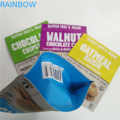 인쇄된 사탕 스윗 맞춘 플라스틱 디지털은 지퍼 상부와 팁을 견딥니다