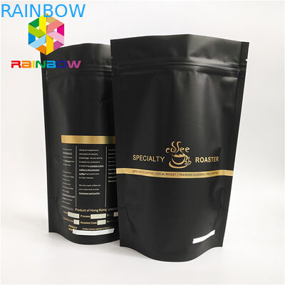 냉동 식품 Zip 잠금장치 알루미늄 포일은 재밀봉할 수 있는 팁 프로스티드를 견딥니다