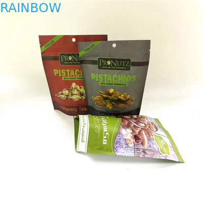 출력된 지퍼 상부 알루미늄 호일 마일라 가방 냄새 증명 관습을 견디세요