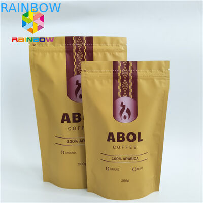 지플록식 지위를 패키징하는 알루미늄 포일 작은 주머니를 밀봉하는 맞춘 식품 열 등급