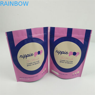 200g 공장도 가격 냄새 증명  지프 잠금 장치는 팁 알루미늄 호일 팁 식량 마일라 가방을 견디고 인쇄된 쿠키 관습을 맞추어줍니다