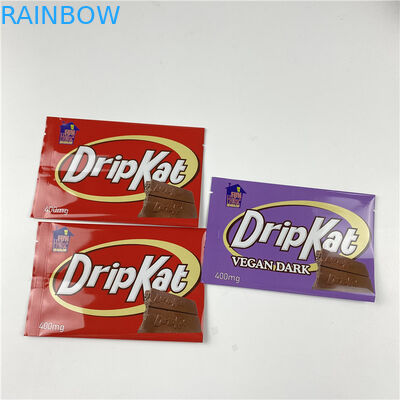 마일라 사탕 봉지 잡초 Gummy Bear 먹을 수 있는 포장 가방을 패키징하는 500 마그네슘 디지털 프린팅