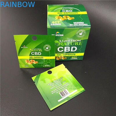 샤쉐 차 샘플 백 사탕 봉지를 패키징하는 3.5g 쿠키 마일라 가방 어수룩한 사람 꽃 씨