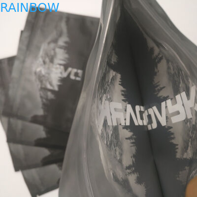 명백한 전후방 창문 열 봉인한 냄새는 재밀봉할 수 있는 지프 잠금 장치 패키징 마일라 식품 저장실 3 사이드 씰 도이팩을 방수 처리합니다