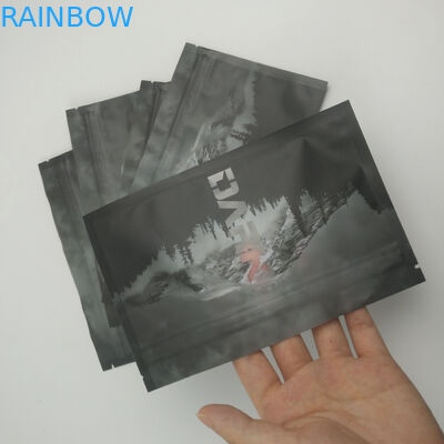 명백한 전후방 창문 열 봉인한 냄새는 재밀봉할 수 있는 지프 잠금 장치 패키징 마일라 식품 저장실 3 사이드 씰 도이팩을 방수 처리합니다