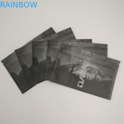 명백한 전후방 창문 열 봉인한 냄새는 재밀봉할 수 있는 지프 잠금 장치 패키징 마일라 식품 저장실 3 사이드 씰 도이팩을 방수 처리합니다