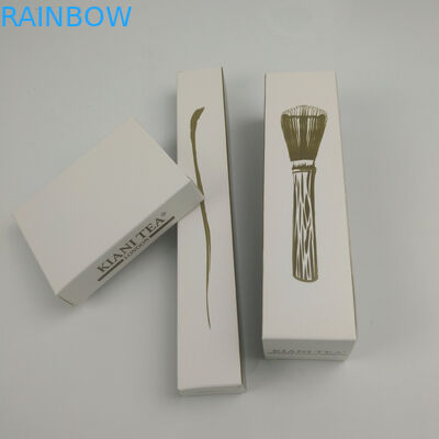 폴드형인 박스 크림 용지 화장품 메이크업 패키징 박스를 패키징하는 인쇄물은 2 온스 60 밀리람베르트 30 밀리람베르트 용지함을 도매합니다