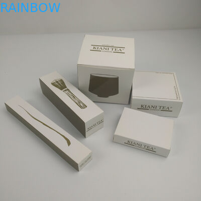 폴드형인 박스 크림 용지 화장품 메이크업 패키징 박스를 패키징하는 인쇄물은 2 온스 60 밀리람베르트 30 밀리람베르트 용지함을 도매합니다