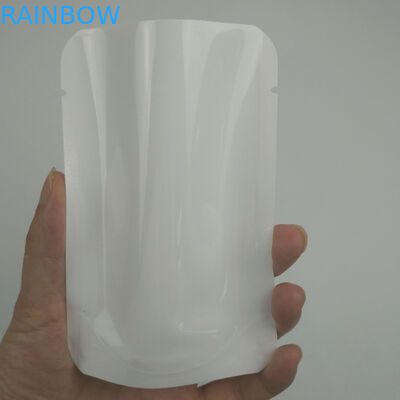 진공 밀봉 봉지를 패키징하는 팁 봉지 플라스틱 식품을 세우는 식품 등급 맞춘 도매 알루미늄 호일 냄새 증명 봉지