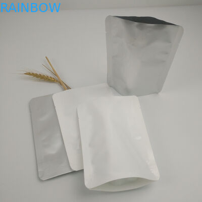 진공 밀봉 봉지를 패키징하는 팁 봉지 플라스틱 식품을 세우는 식품 등급 맞춘 도매 알루미늄 호일 냄새 증명 봉지