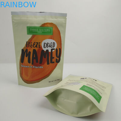 팁 봉투 / 알루미늄 호일 위로 지프 잠금 장치 플라스틱 백 / 입지 위로 입지는 지퍼 음식 가벼운 식사 패키징 봉투와 봉투를 견딥니다