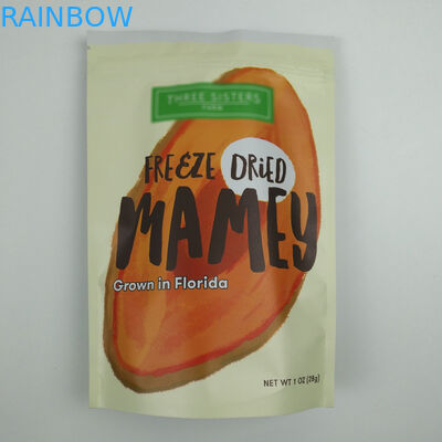 주문 제작된 알루미늄 호일이 가방을 패키징하여 팁 냄새 증명 식량 위로 세우는 팁 재활용할 수 있는 공장 직접적인 공급을 견디세요