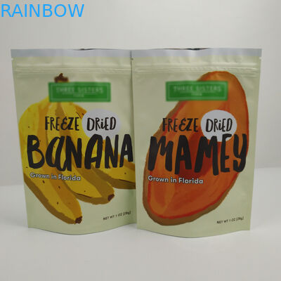 주문 제작된 알루미늄 호일이 가방을 패키징하여 팁 냄새 증명 식량 위로 세우는 팁 재활용할 수 있는 공장 직접적인 공급을 견디세요