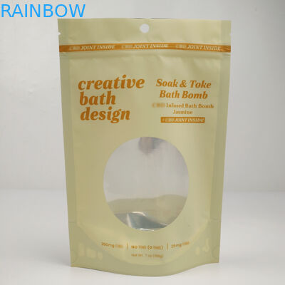 재밀봉할 수 있는 마일라 가방이 좌절시키는 명백한 도매 냄새 증명 식품 저장실 알루미늄과 가방은 깨끗한 창과 팁을 견딥니다