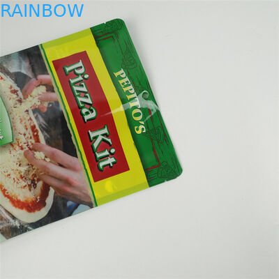 푸드 포대 포장 커스텀 로고 냄새 증명은 피자를 싸 가방 위로 인쇄된 팁 입지 위로 커피 포일 입지를 자루에 넣습니다