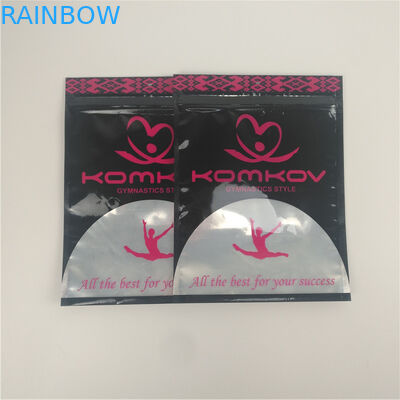 깨끗한 창과 플라스틱 지프 잠금 장치 속옷 가방을 패키징하는 Eco 우호적 옷