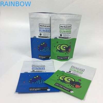 팁 식용인 마일라 플라스틱 백 위로 입지를 패키징하는 도매 매트 냄새 증명 알루미늄 호일