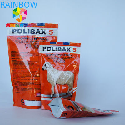 플라스틱 애완견을 출력하는 요판 인쇄는 지프 잠금 장치 에더블스 음식 패키징 테플론제 백과 교섭을 합니다