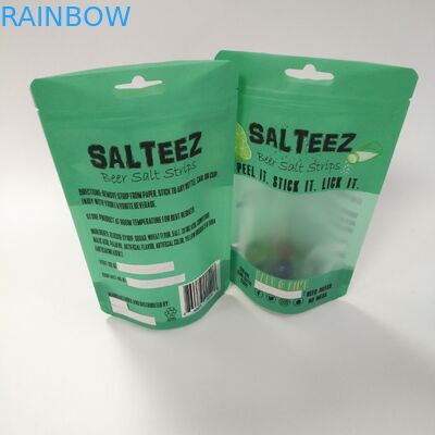 깨끗한 창 CMYK 100 마이크는 지퍼와 지퍼 팁을 견딥니다