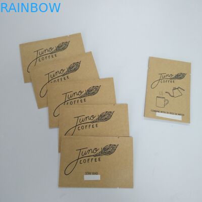 120개 마이크 VMPET 먹을 수 있는 포장 가방 집라이크 3 측면 밀폐 파우치