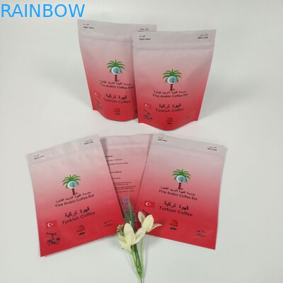 안주류 커피 분말을 위해 패키징하는 광택이 없는 CMYK 150 마이크론 안주류 가방