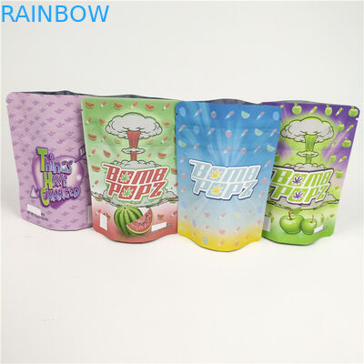 100g VMPET 냄새 증명 지플록식 가방 아이들 저항하는 히트 실 매트