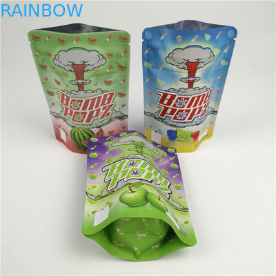 냄새 증명 마일라 가방 MOPP를 패키징하는 재밀봉할 수 있는 잡초 마일라 풀 향