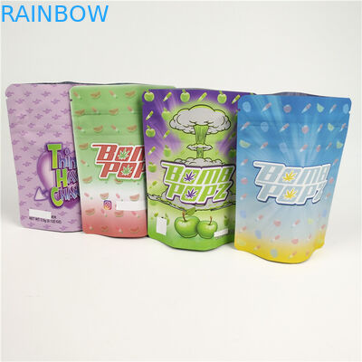 냄새 증거 쿠키 향신료 플라스틱 Mylar 가방 담배 식품