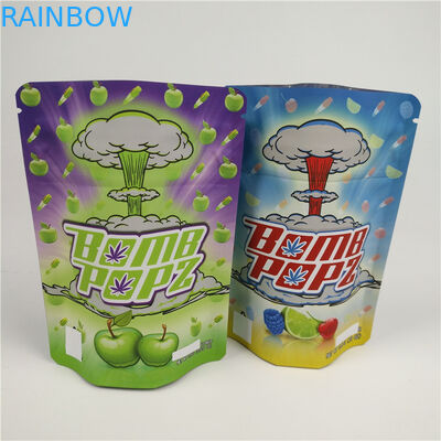 냄새 증거 쿠키 향신료 플라스틱 Mylar 가방 담배 식품