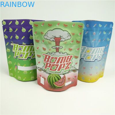 CMYK를 출력하는 가방 디지털을 패키징하는 석발기 패치 가상 마일라