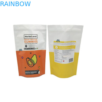 CMYK 마일라는 식용인 끈적거리는 VMPET을 패키징하는 플라스틱 파우치를 제거합니다