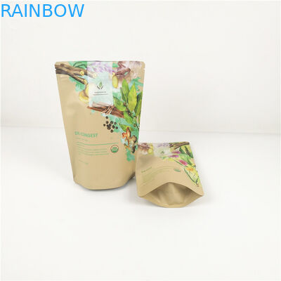 무료 배송 전문 공급 업체 스낵 너트 스탠드 포장 비닐 봉투 지퍼 가방 건조 식품