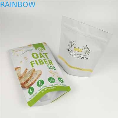 그라비아 인쇄 MOPP 플라스틱 스탠드는 위로 120 마이크론을 파우치에 넣습니다