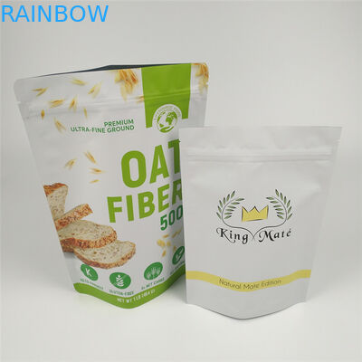 그라비아 인쇄 MOPP 플라스틱 스탠드는 위로 120 마이크론을 파우치에 넣습니다