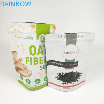 그라비아 인쇄 MOPP 플라스틱 스탠드는 위로 120 마이크론을 파우치에 넣습니다