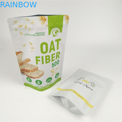 그라비아 인쇄 MOPP 플라스틱 스탠드는 위로 120 마이크론을 파우치에 넣습니다