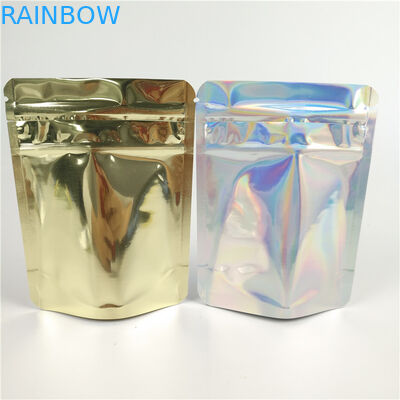 창을 가진 SGS 200g 냄새 증거 지플락 부대 플라스틱 CMYK